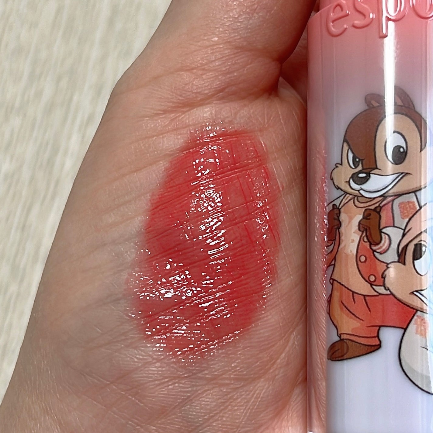 ノーウェアリップスティック バーミンググロー/espoir/口紅を使ったクチコミ(4枚目)