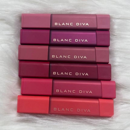 ビーブラリーティント/BLANCDIVA/リップティントを使ったクチコミ(4枚目)