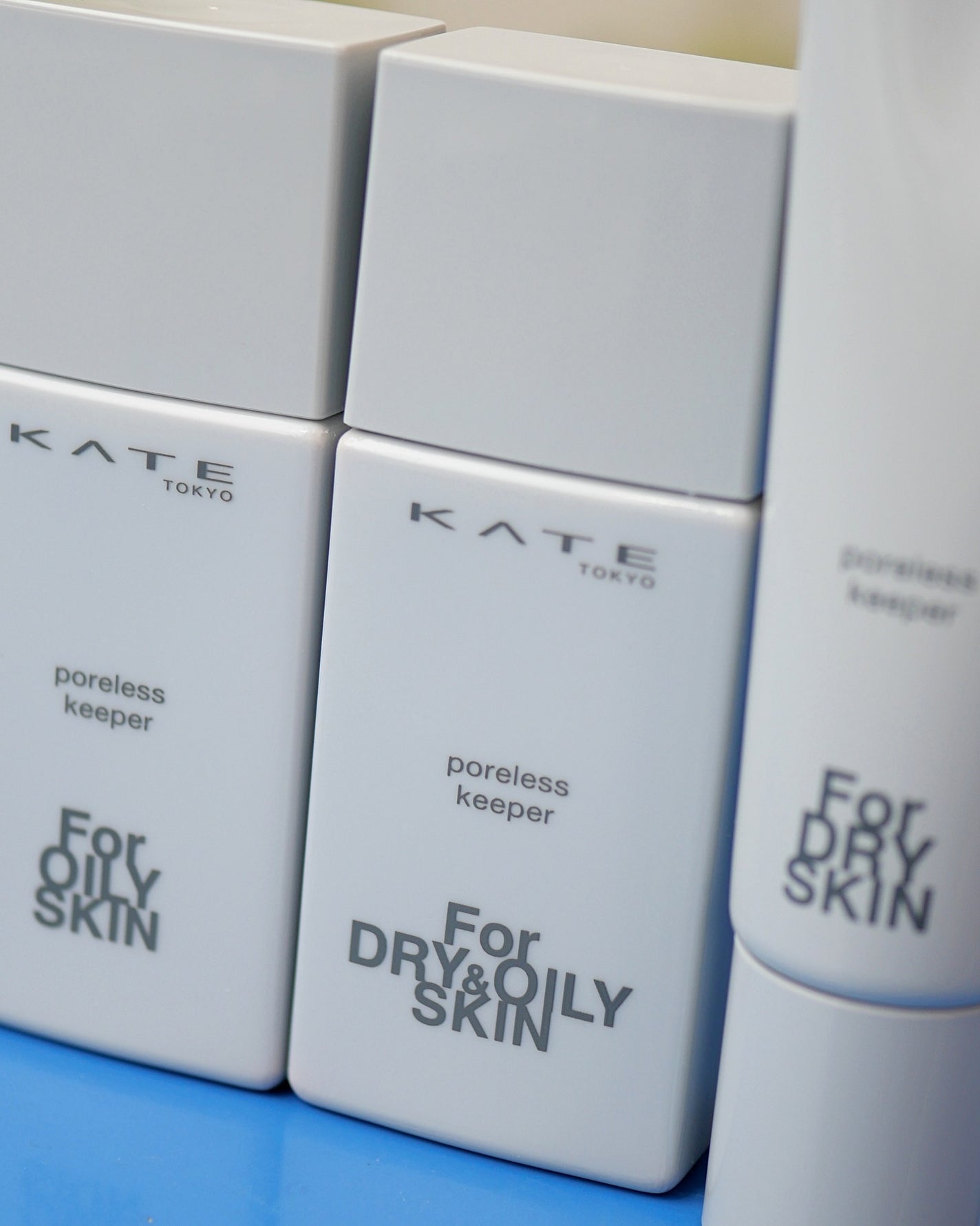 ケイト ポアレスキーパー FORドライ/KATE/化粧下地を使ったクチコミ(6枚目)