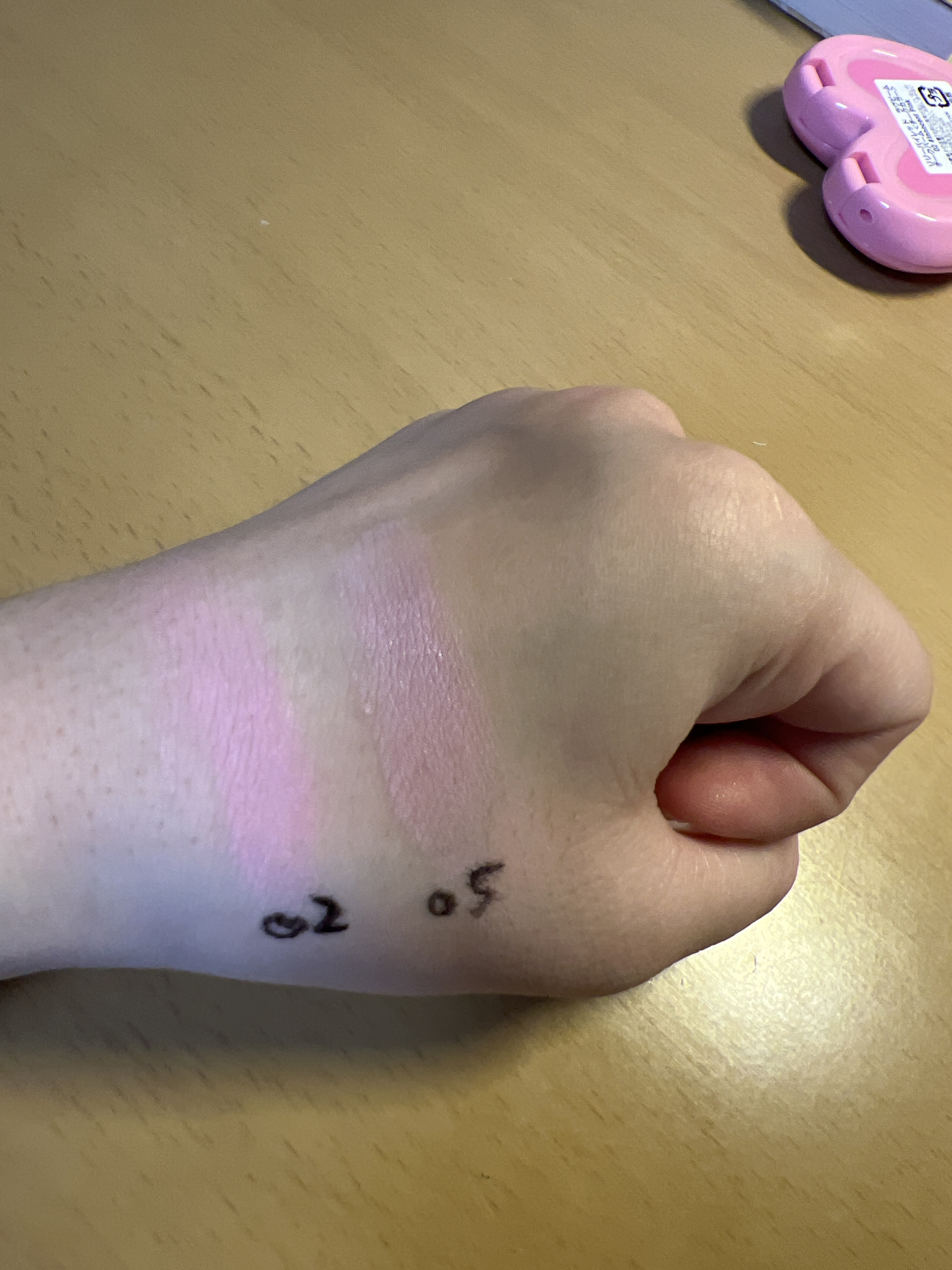 ラヴ ビーム チークバーム/lilybyred/ジェル・クリームチークを使ったクチコミ（3枚目）