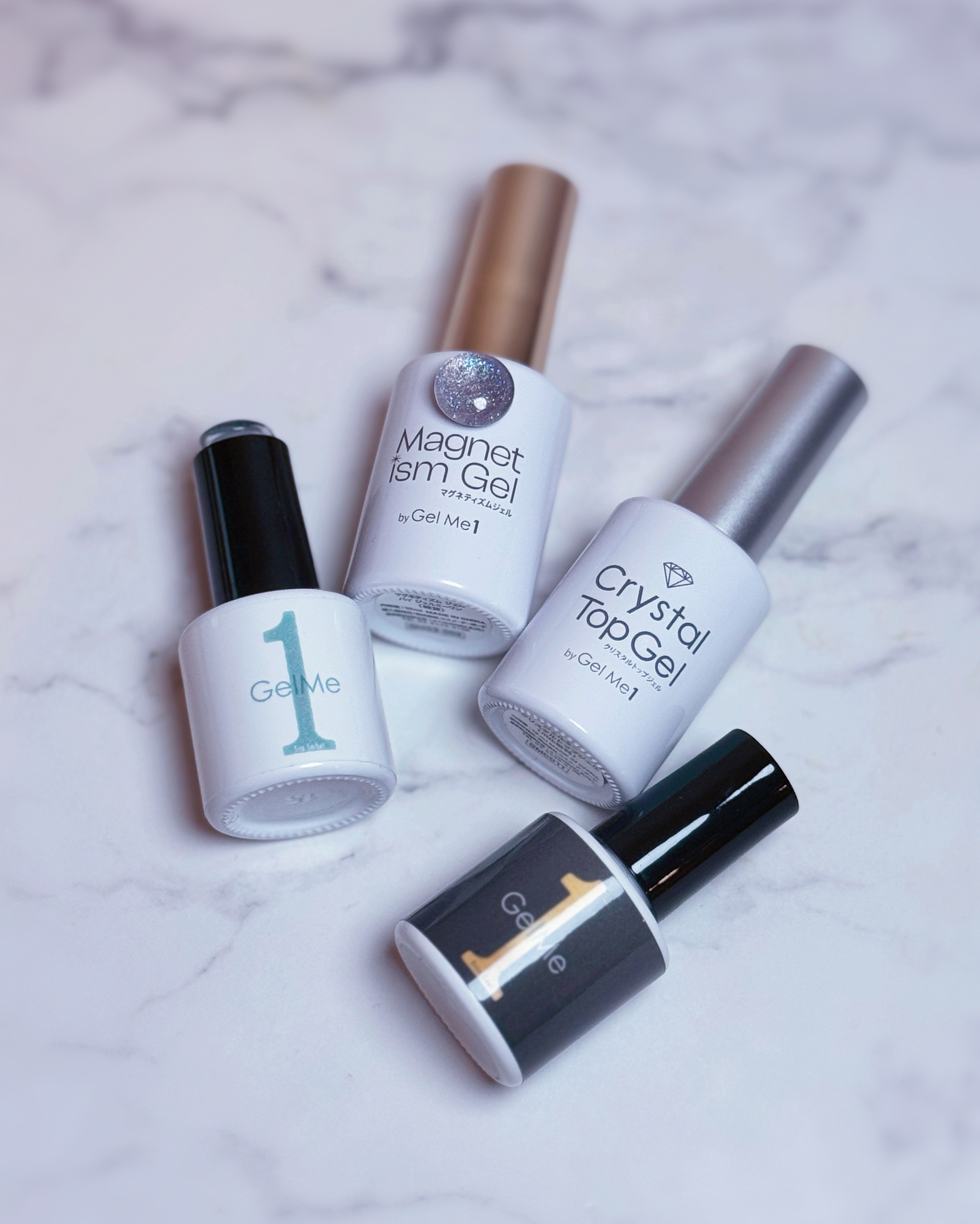 ジェルミー クリスタルトップジェル /ジェルミーワン/ジェルネイルを使ったクチコミ（3枚目）