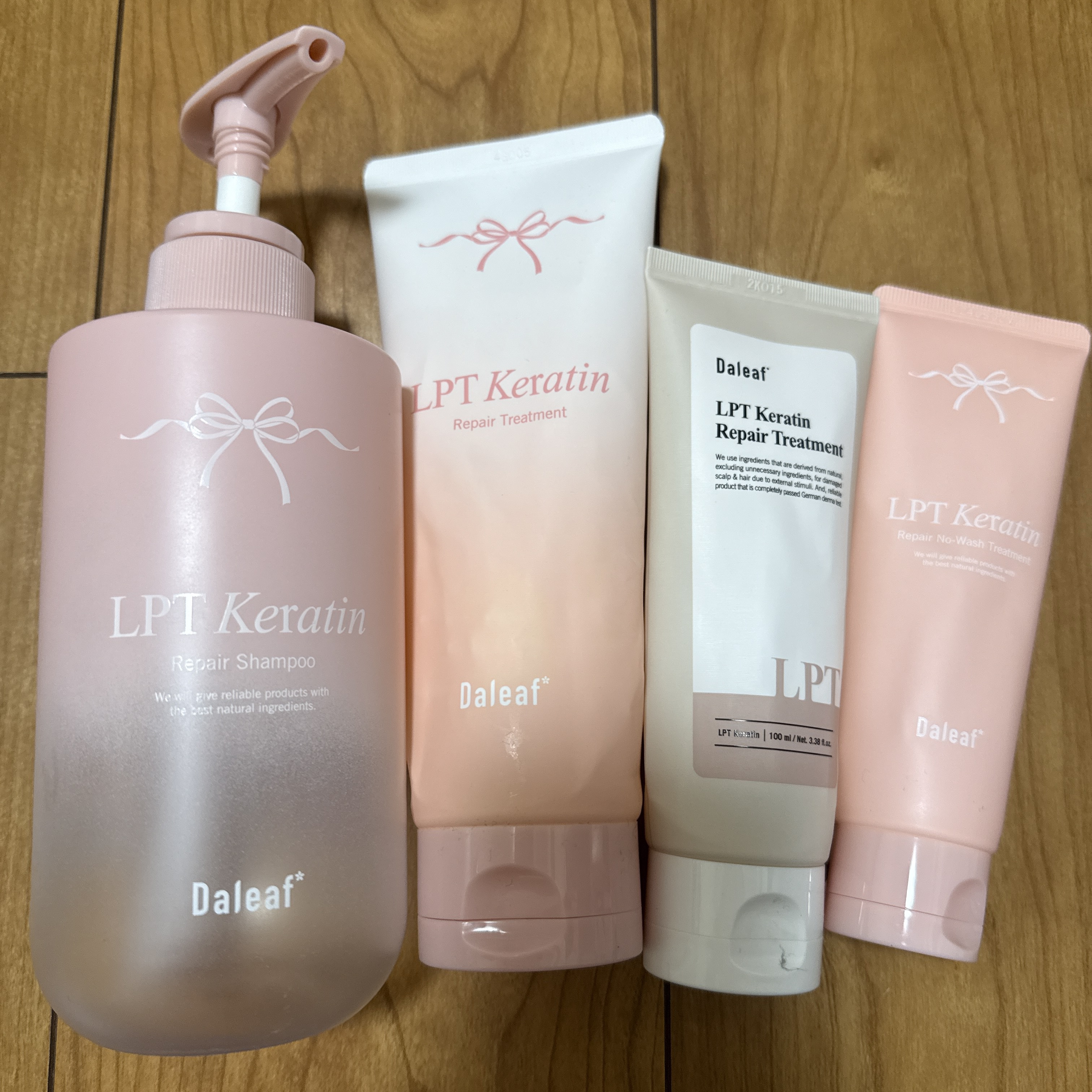 LPTケラチンリペアトリートメント/Daleaf/洗い流すヘアトリートメントを使ったクチコミ（1枚目）