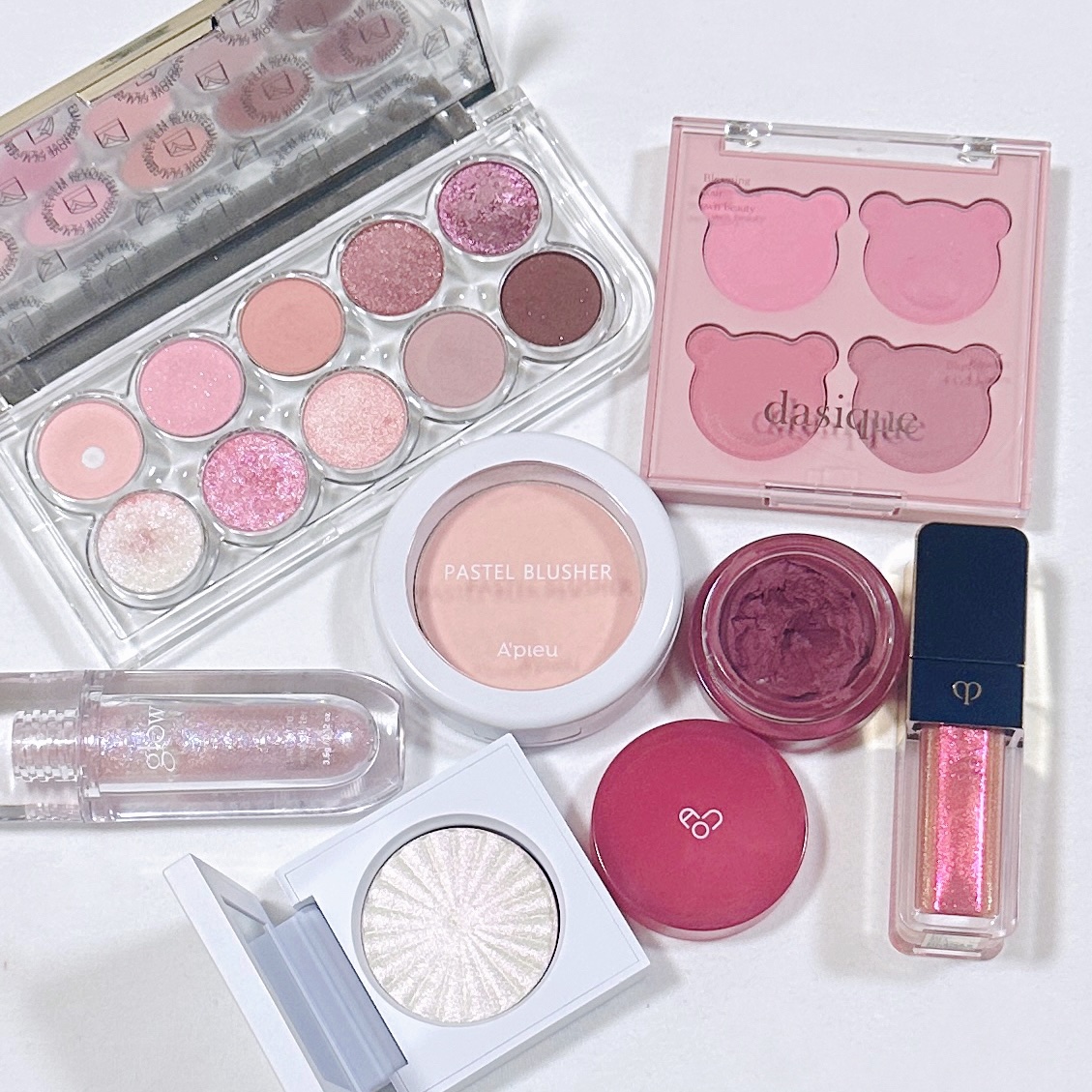 アピュー パステルブラッシャー/A’pieu/パウダーチークを使ったクチコミ（1枚目）