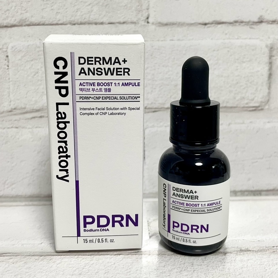 ダーマアンサー スキン ブースティング セラム/CNP Laboratory/美容液を使ったクチコミ（1枚目）