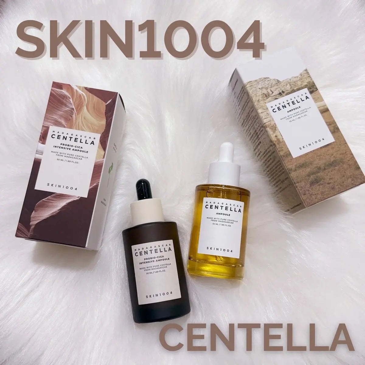 センテラ アンプル/SKIN1004/美容液を使ったクチコミ(1枚目)