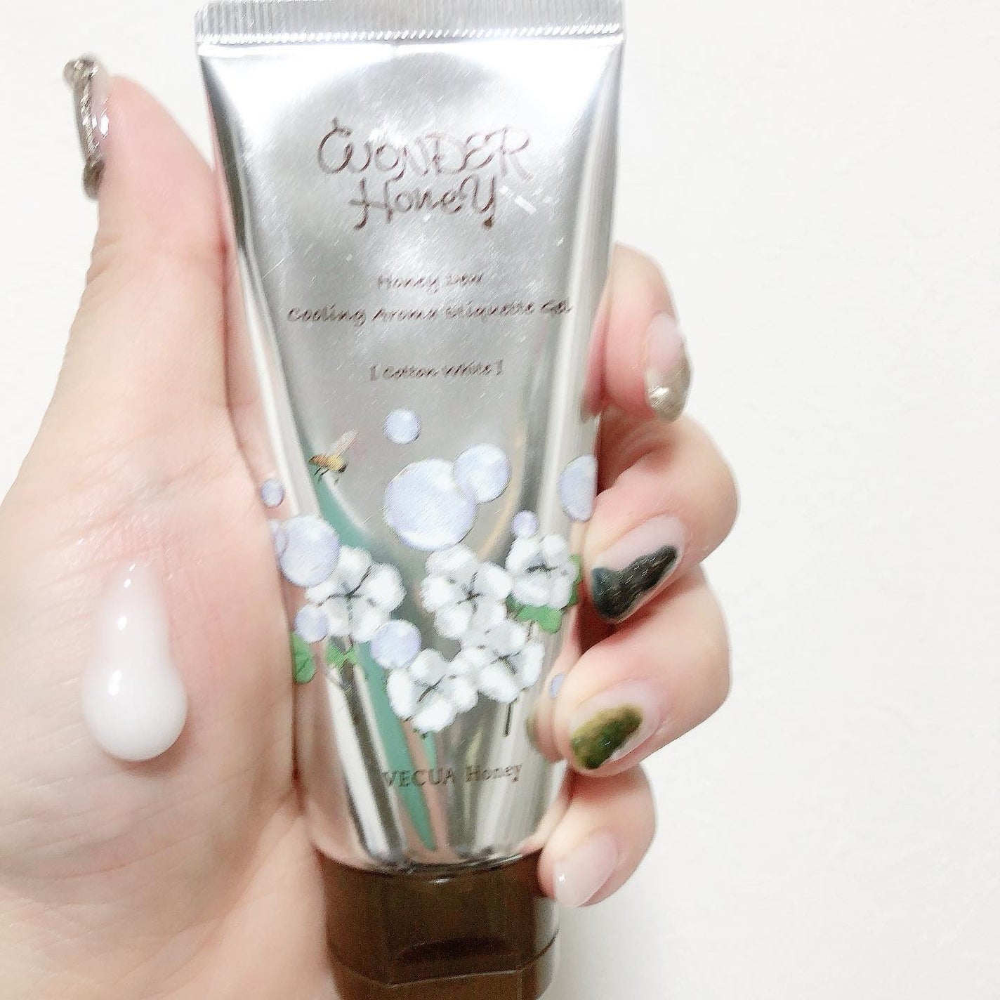 ワンダーハニー アロマエチケットジェル/VECUA Honey/デオドラント・制汗剤を使ったクチコミ(2枚目)