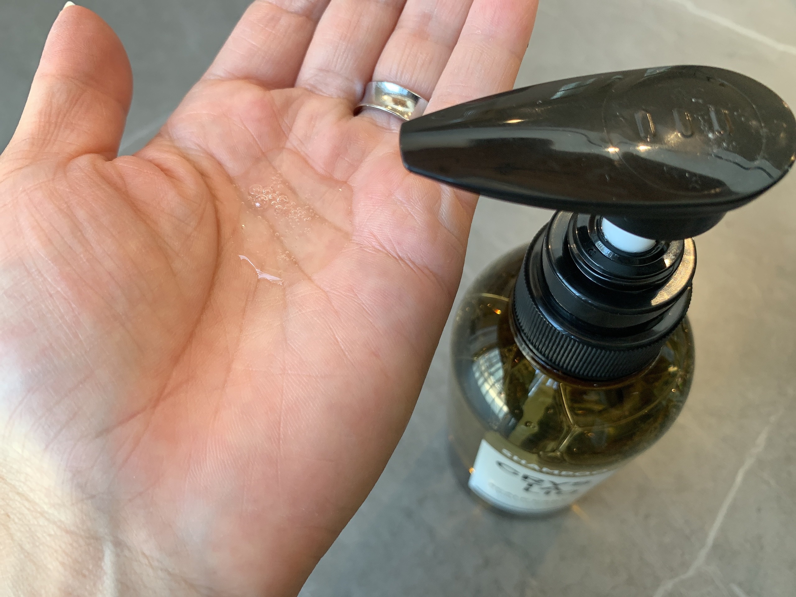 CRYSTALIQ スキャルプケア シャンプー/トリートメント/Crystaliq /市販シャンプーを使ったクチコミ（2枚目）