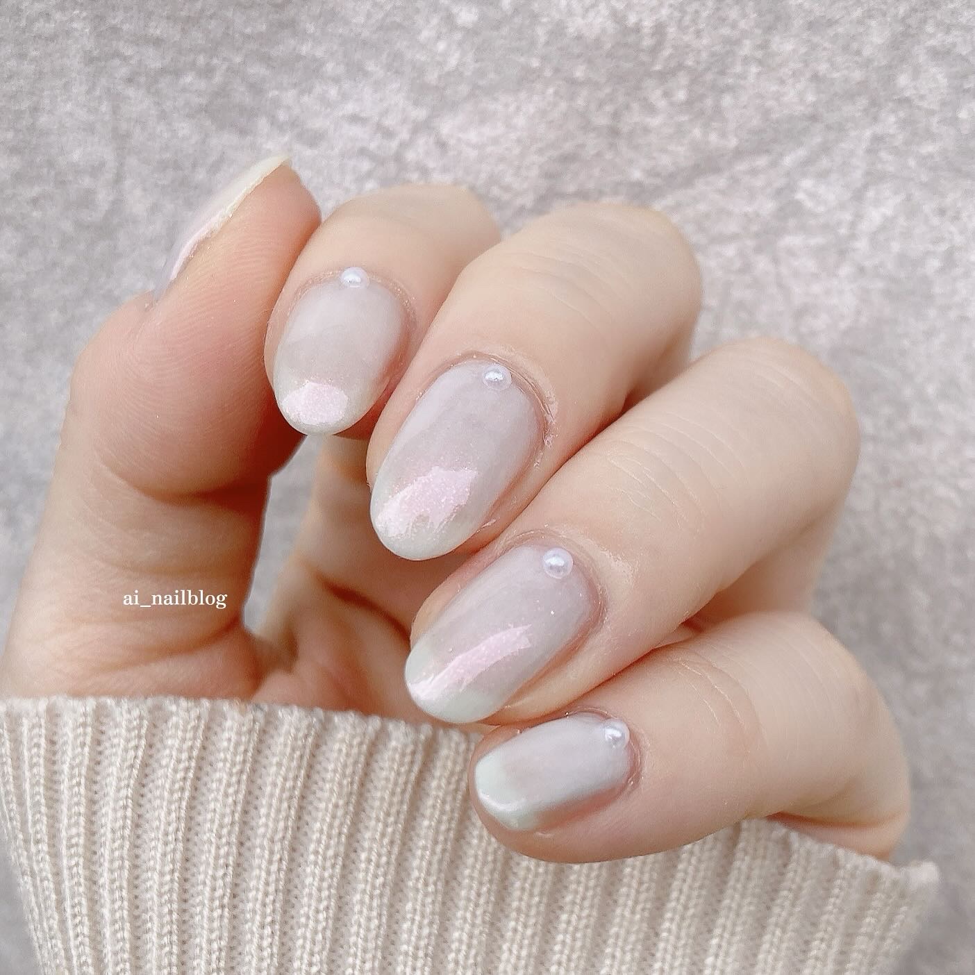 カラフルネイルズ/キャンメイク/マニキュアを使ったクチコミ（3枚目）