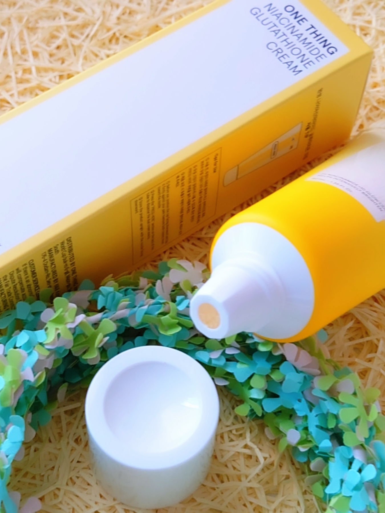 ナイアシンアミド グルタチオン クリーム/ONE THING/フェイスクリームを使ったクチコミ（3枚目）