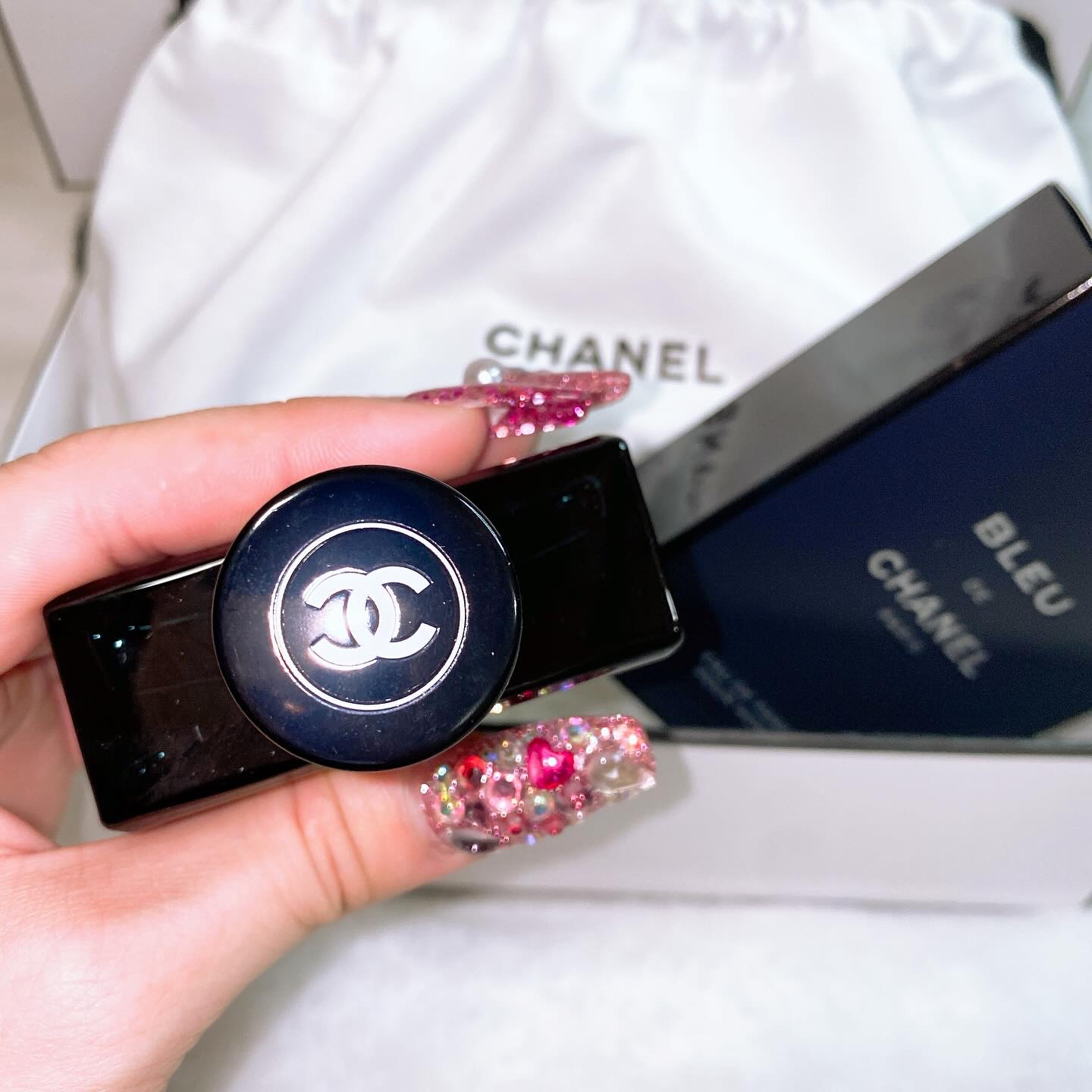 ブルー ドゥ シャネル オードゥ パルファム(ヴァポリザター