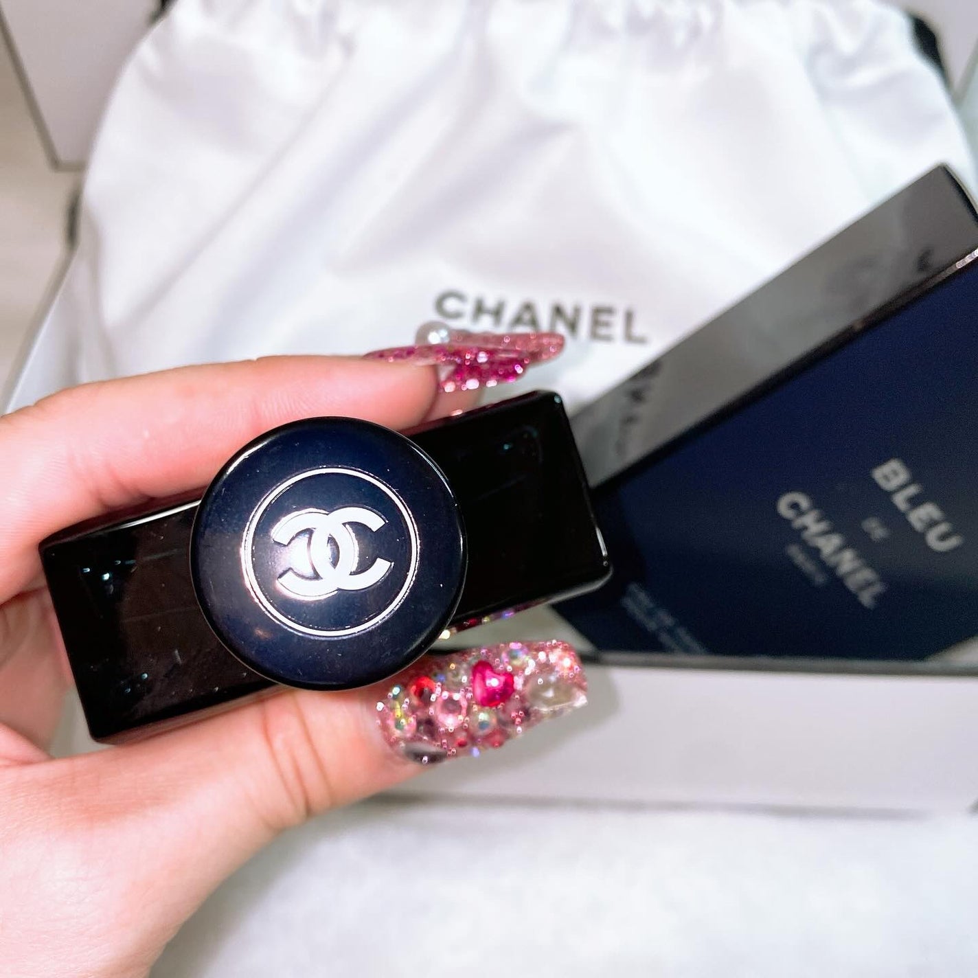 ブルー ドゥ シャネル オードゥ パルファム(ヴァポリザター)/CHANEL/香水(メンズ)を使ったクチコミ(2枚目)