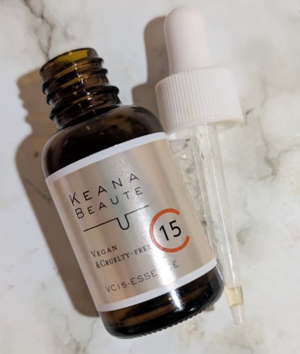 VC15特濃美容液/ケアナボーテ/美容液を使ったクチコミ(1枚目)