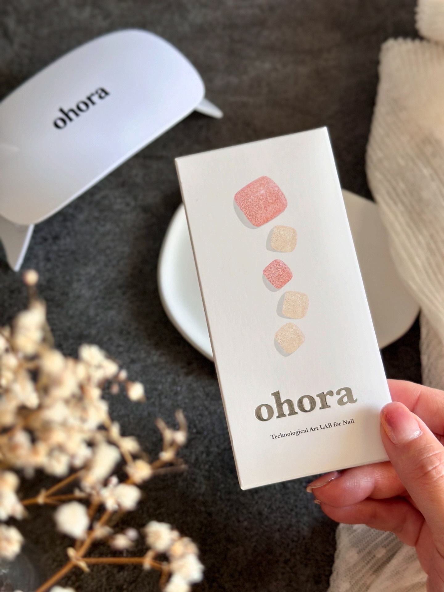 セミキュアジェルネイル(ペディキュア)/ohora/ネイルシールを使ったクチコミ（2枚目）