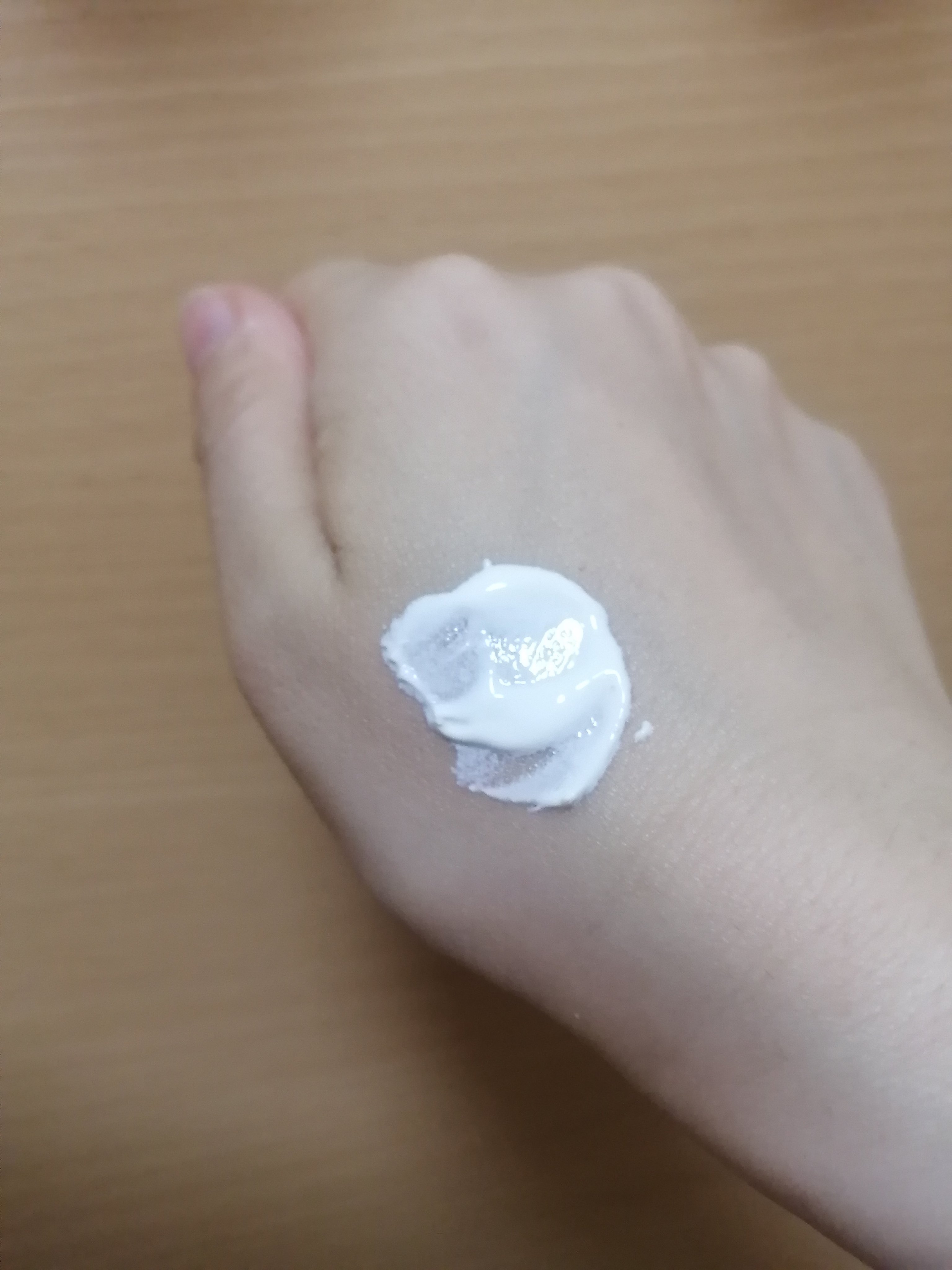 清いドクダミ カーミングノンケミカル日焼け止め/goodal/日焼け止めクリームを使ったクチコミ（3枚目）