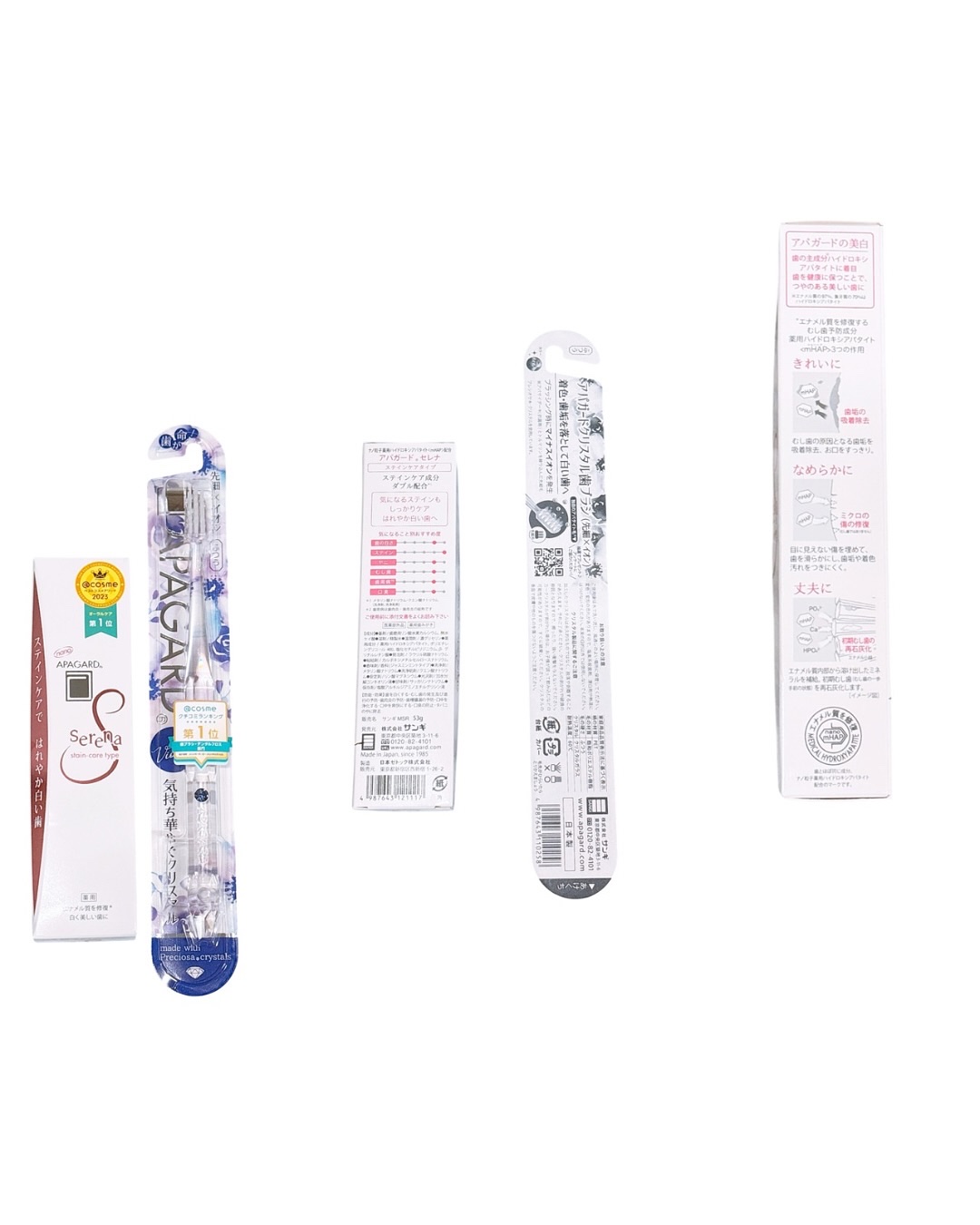 アパガードセレナ/アパガード/歯磨き粉を使ったクチコミ（2枚目）