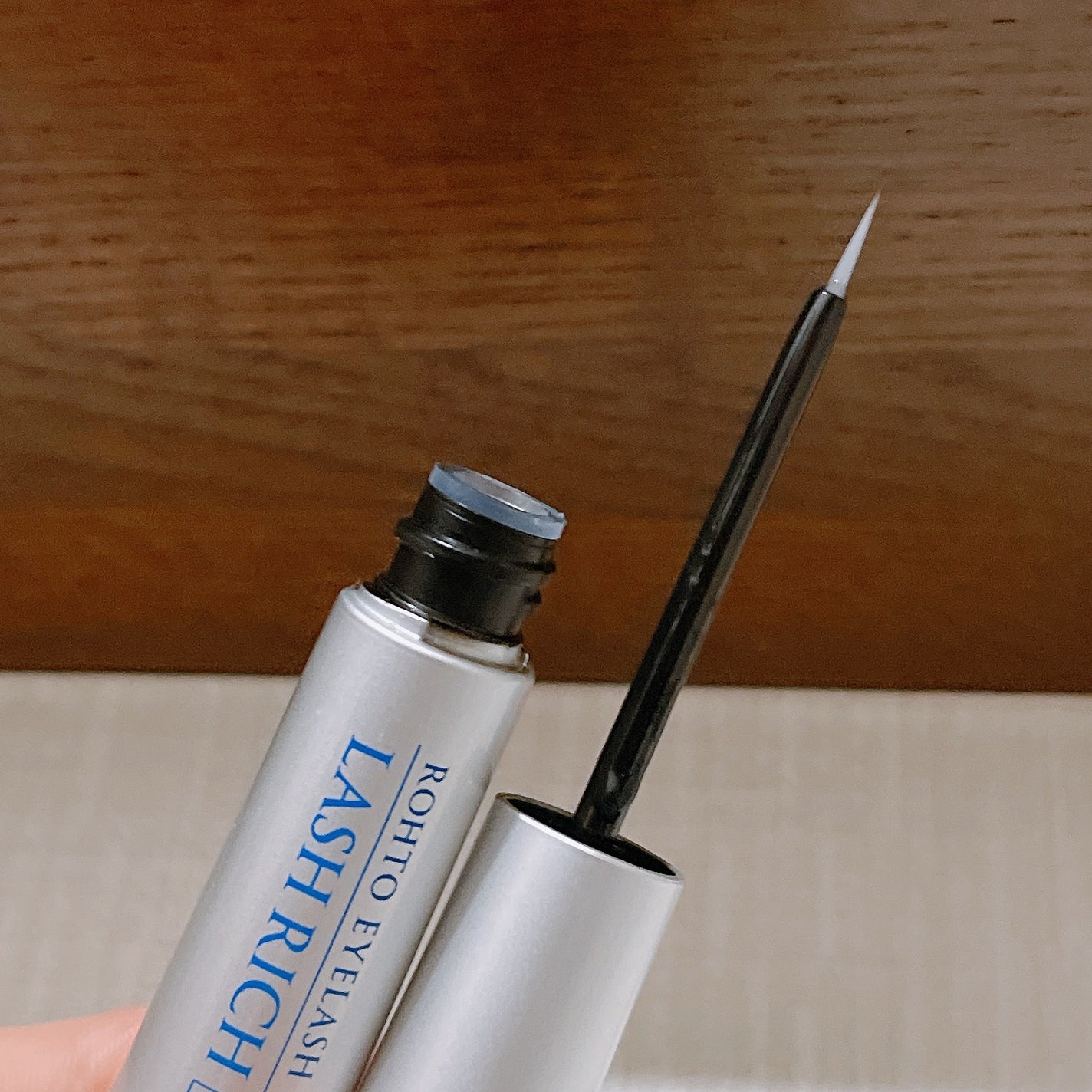 ラッシュリッチアイラッシュセラム/ロート製薬/まつげ美容液を使ったクチコミ(2枚目)