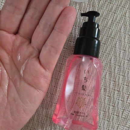 和草オイル/いち髪/ヘアオイルを使ったクチコミ(1枚目)