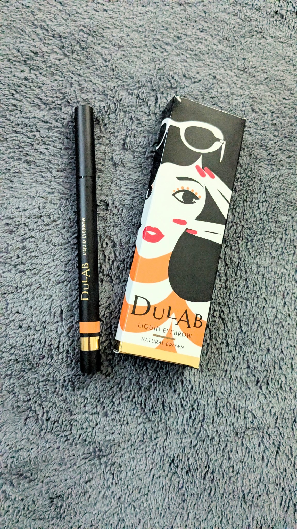 DULAB リキッドアイブロウ/DULAB/リキッドアイブロウを使ったクチコミ（2枚目）