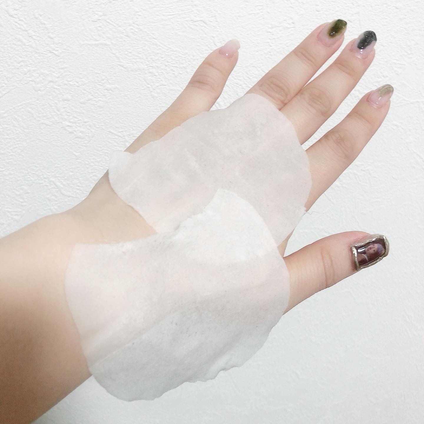 アルビオン 薬用スキンコンディショナー エッセンシャル ペーパーマスク E/ALBION/シートマスク・パックを使ったクチコミ（2枚目）