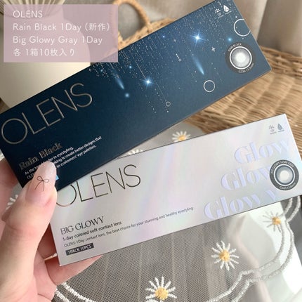 Big Glowy 1day/OLENS/ワンデー(1DAY)カラコンを使ったクチコミ(2枚目)