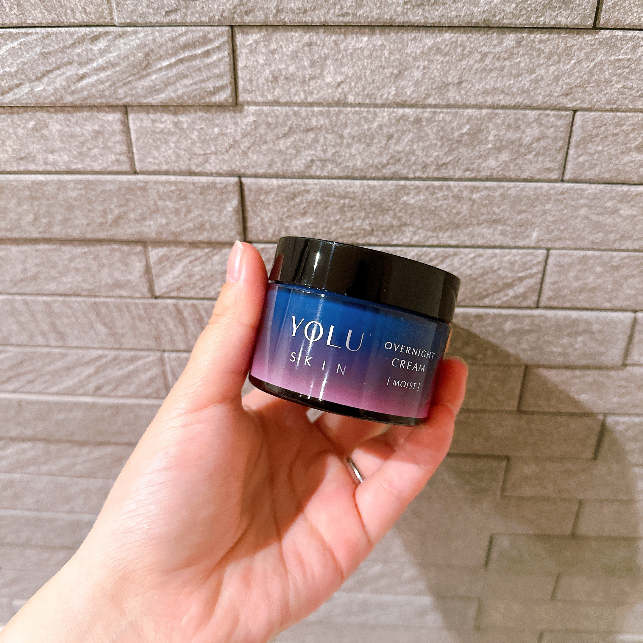 ヨル スキン オーバーナイトクリーム モイスト/YOLU/フェイスクリームを使ったクチコミ（2枚目）
