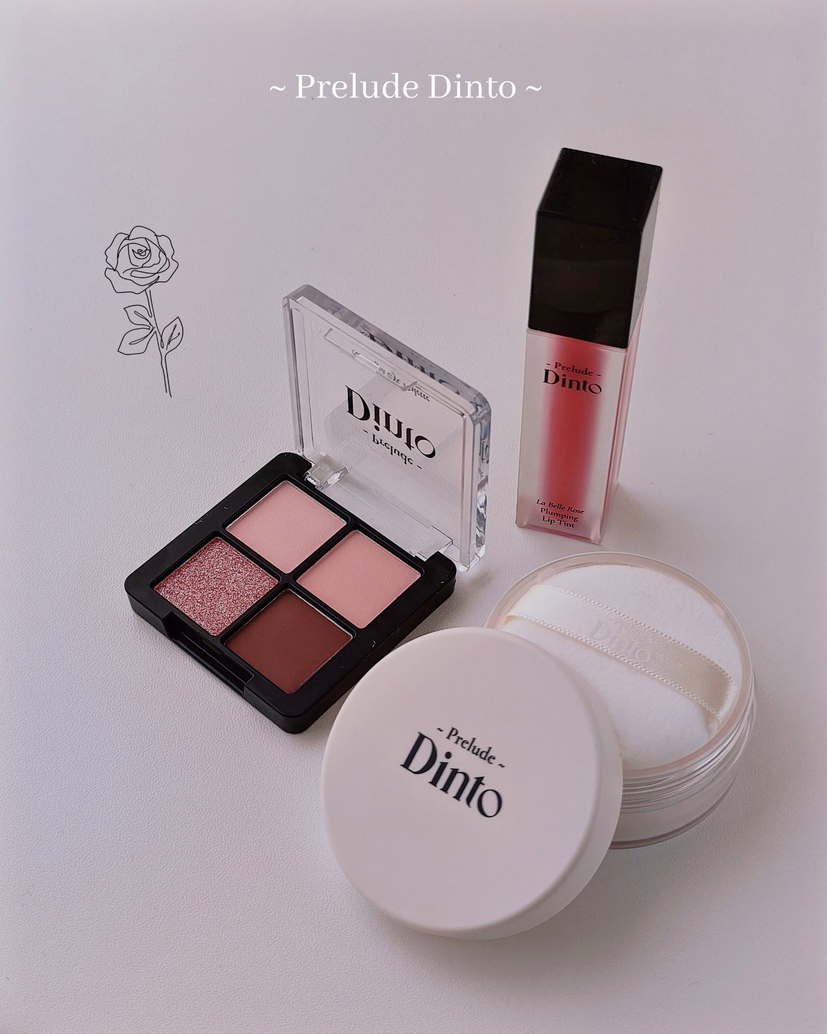 La Belle Rose Plumping Lip Tint/Dinto/口紅を使ったクチコミ（1枚目）