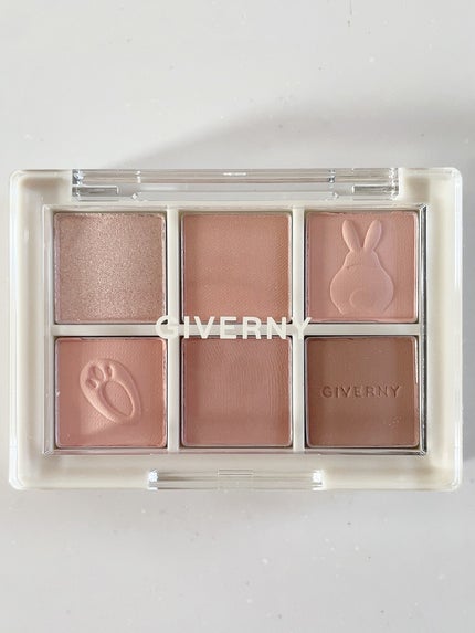 SOFT EYE PALETTE/GIVERNY/アイシャドウパレットを使ったクチコミ(2枚目)