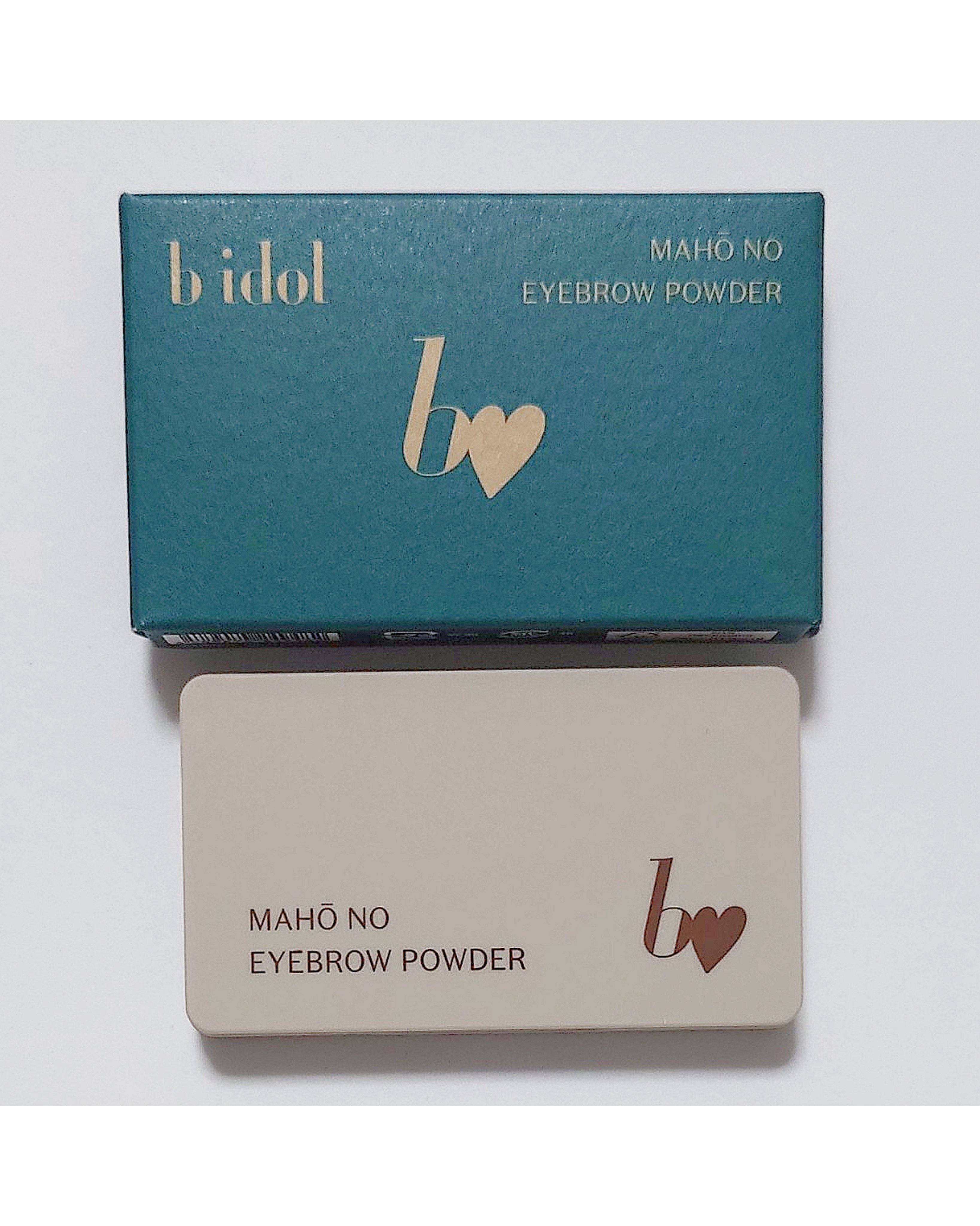 魔法のアイブロウパウダー/b idol/パウダーアイブロウを使ったクチコミ（1枚目）