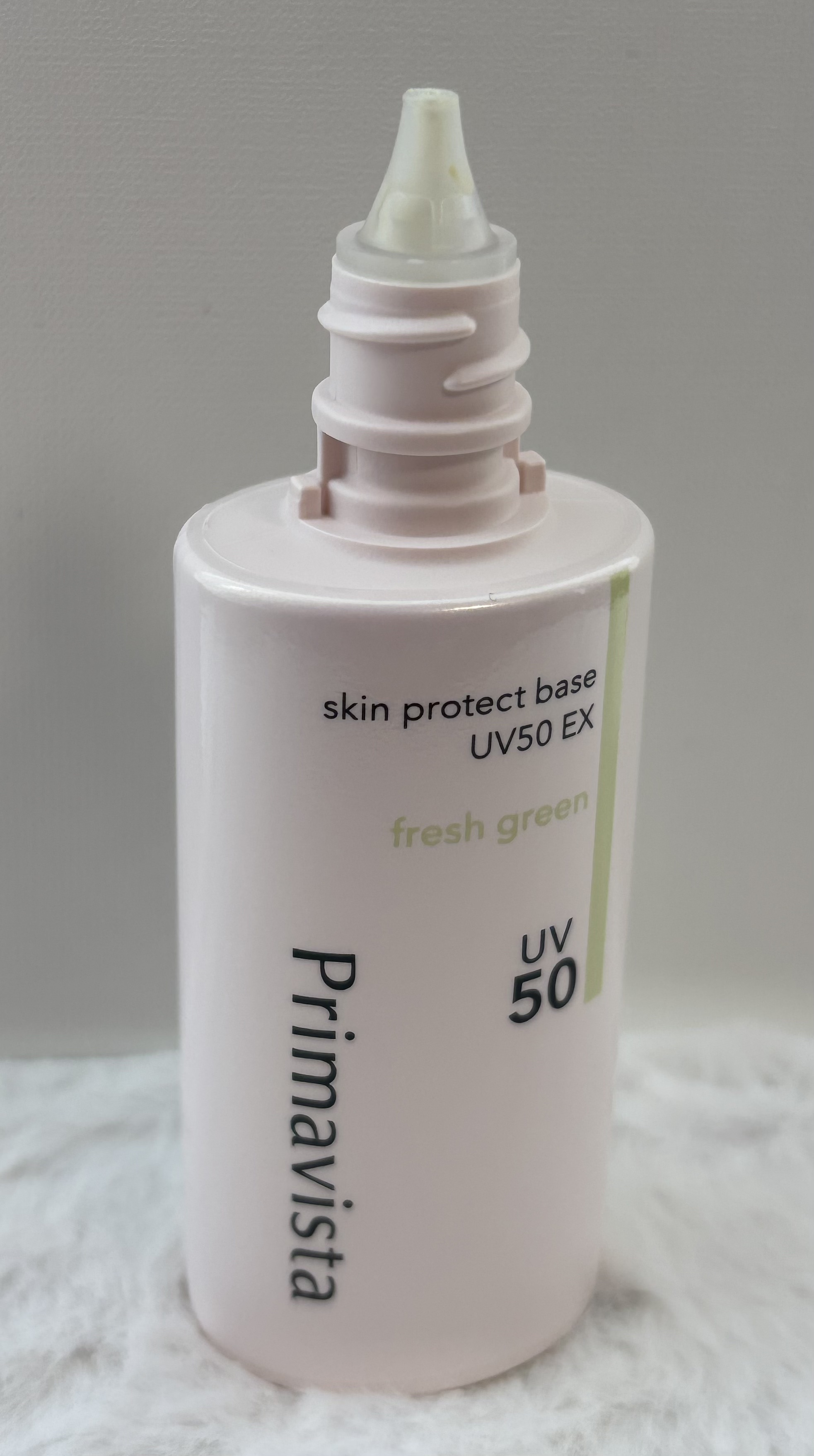 スキンプロテクトベース 皮脂くずれ防止 UV50 EX/プリマヴィスタ/化粧下地を使ったクチコミ（2枚目）
