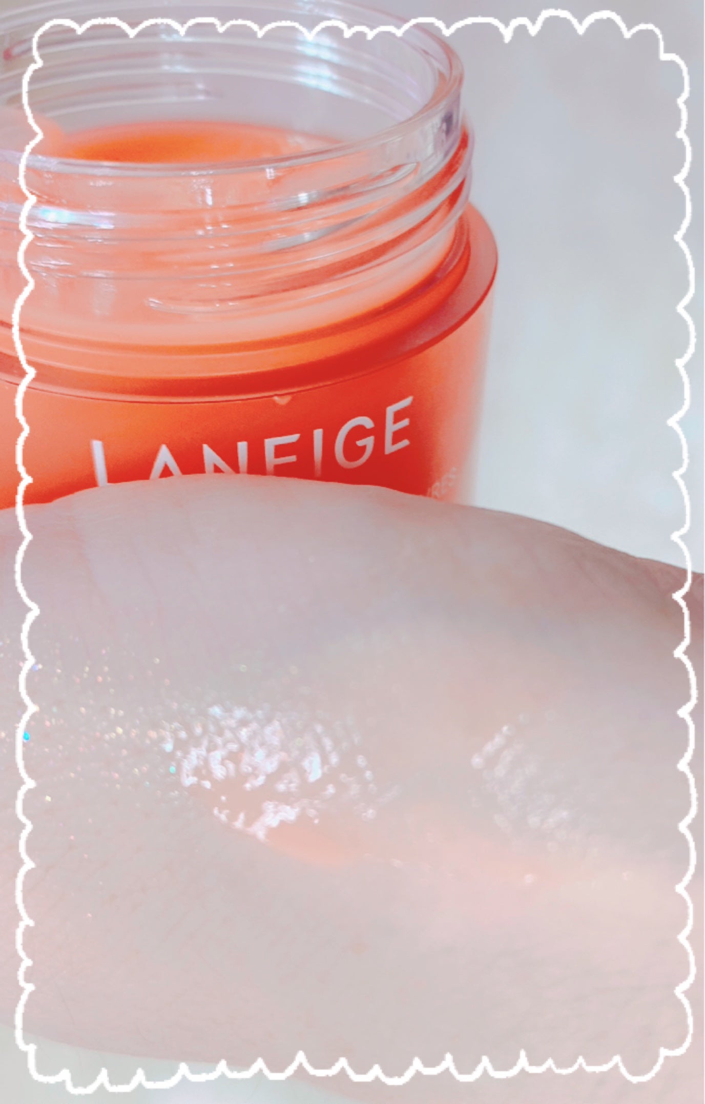 リップスリーピングマスク/LANEIGE/リップバームを使ったクチコミ(3枚目)