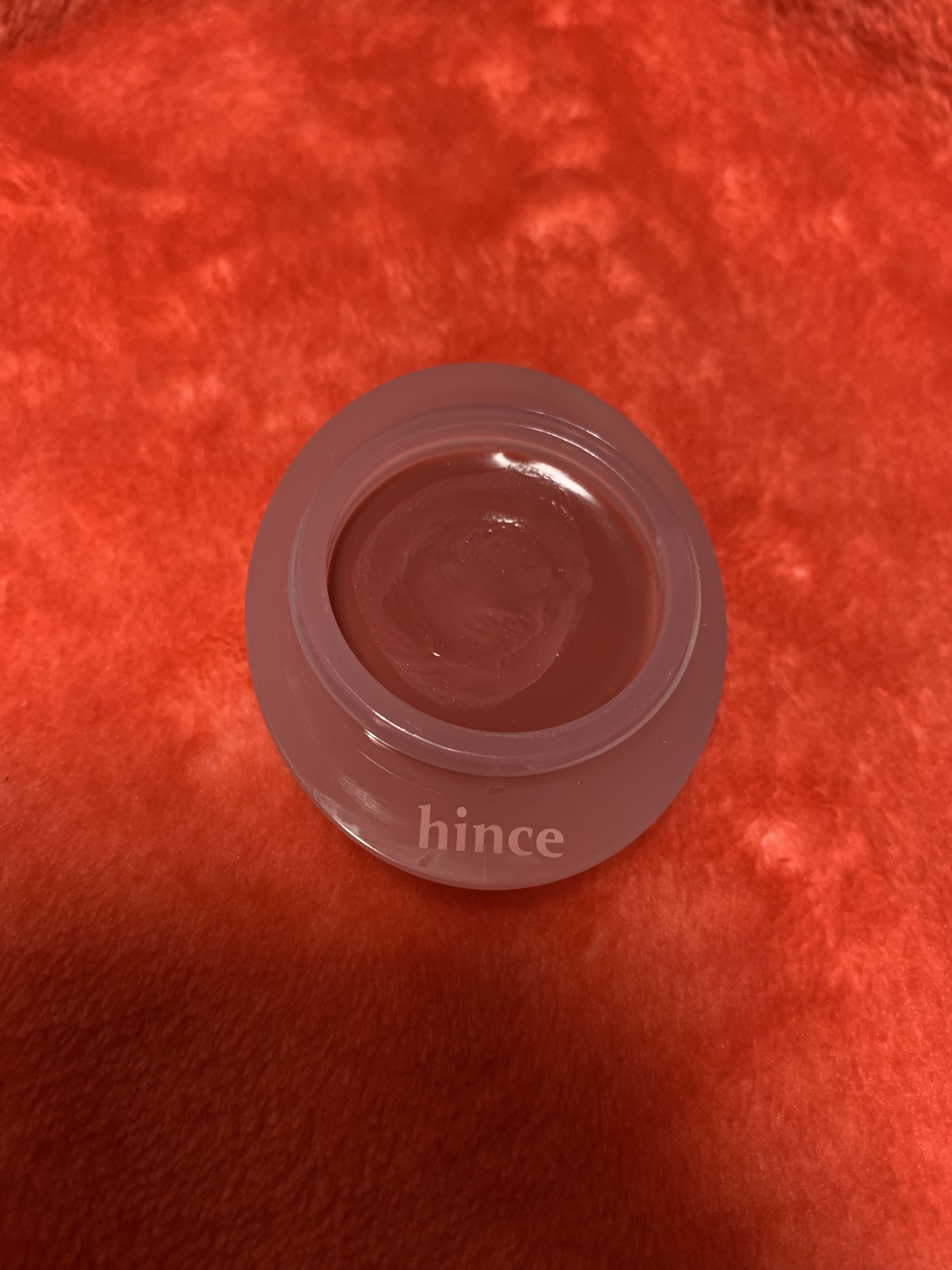 ロウグロウデューイーボール 08 フィグレイン/hince/リップバームを使ったクチコミ（2枚目）