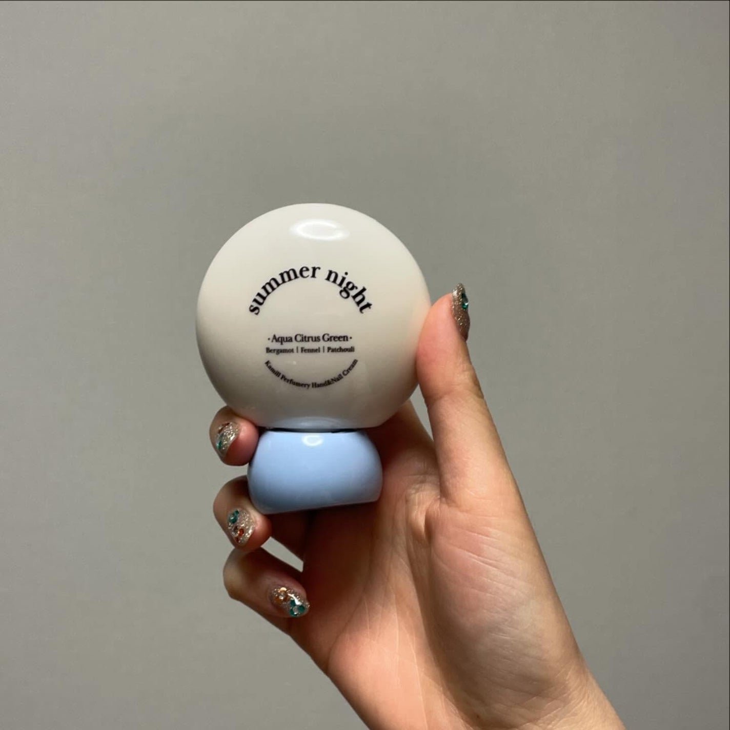 パフューマリー ハンド&ネイルクリーム サマーナイト 50ml/カミール/ハンドクリームを使ったクチコミ(6枚目)