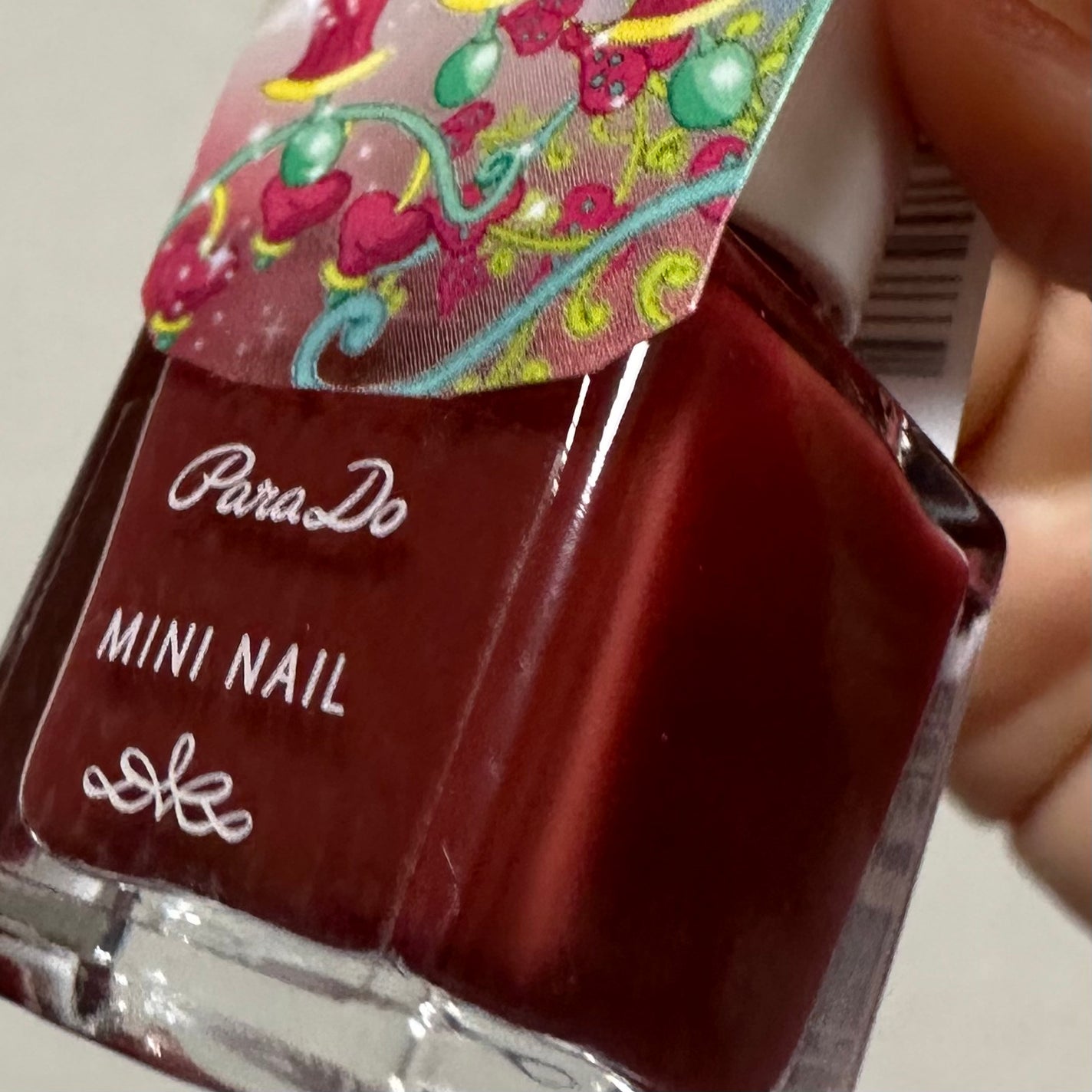 ミニネイル/パラドゥ/マニキュアを使ったクチコミ(7枚目)