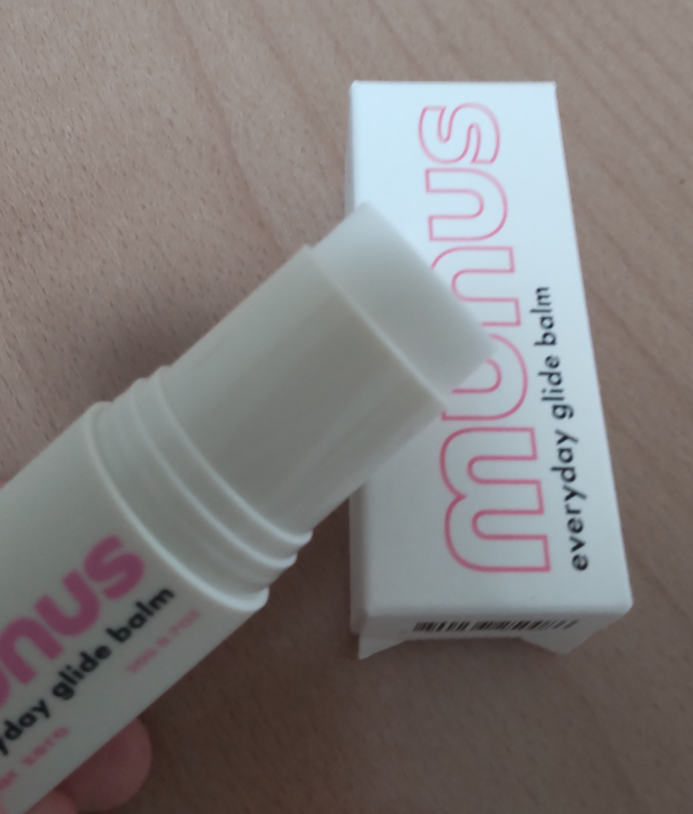 ニアゼロエブリデイグライドバーム/munus/フェイスバームを使ったクチコミ（2枚目）