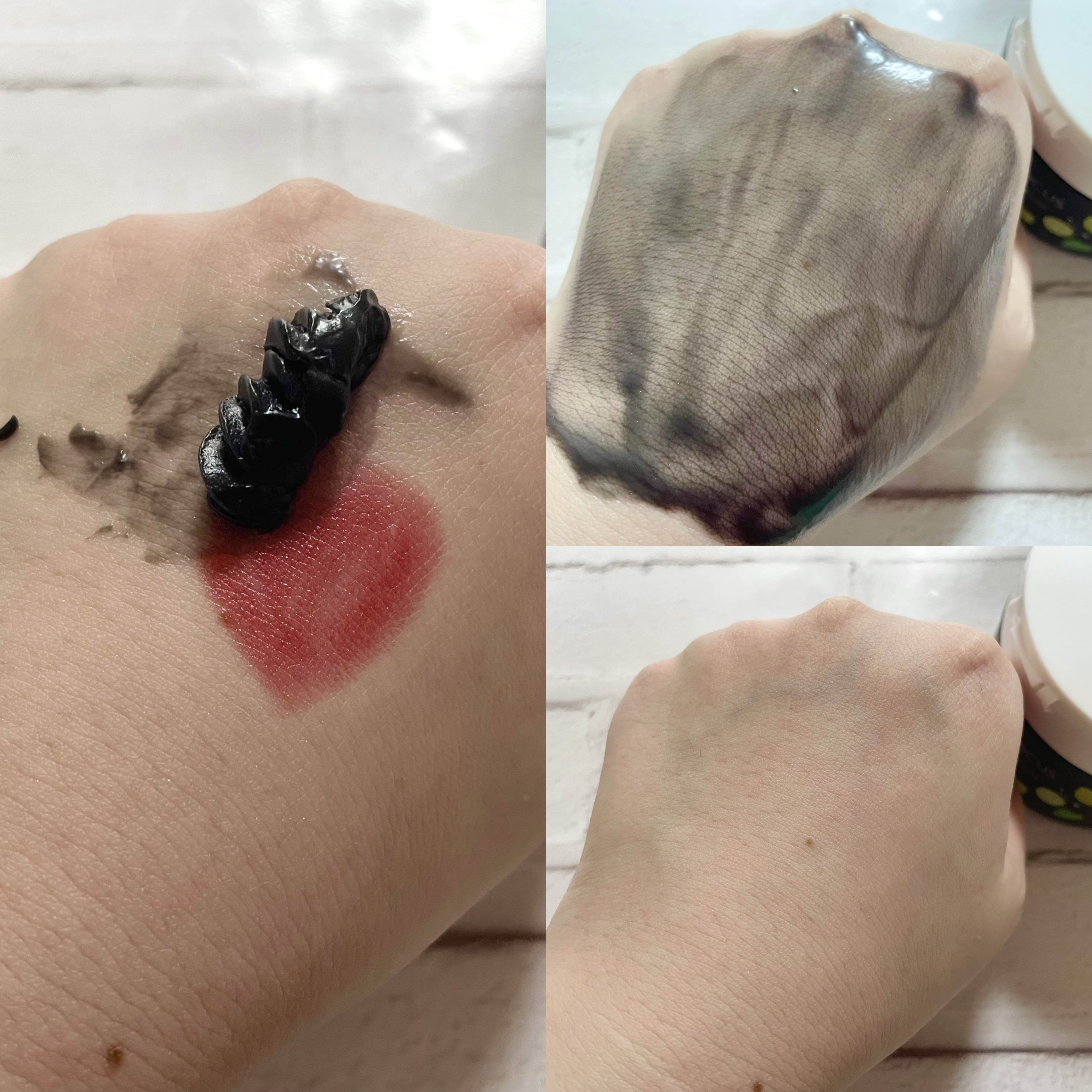 スムースクレンジングバーム ディープブラック GL+/PERFECT ONE  FOCUS/クレンジングバームを使ったクチコミ（3枚目）