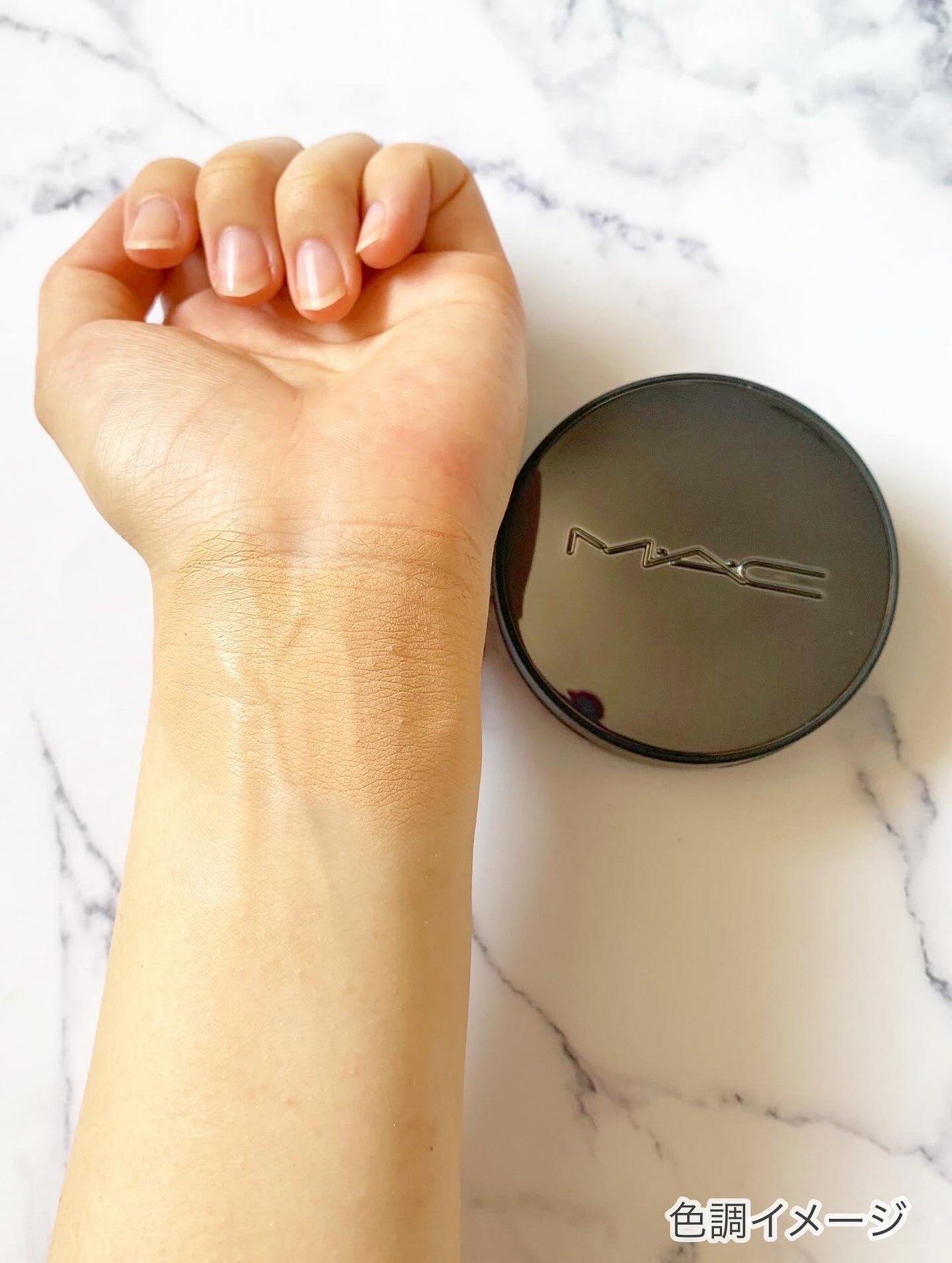 スタジオ フィックス ロングウエア クッション ファンデーション SPF 50/M・A・C/クッションファンデーションを使ったクチコミ(5枚目)