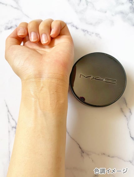 スタジオ フィックス ロングウエア クッション ファンデーション SPF 50/M・A・C/クッションファンデーションを使ったクチコミ(5枚目)