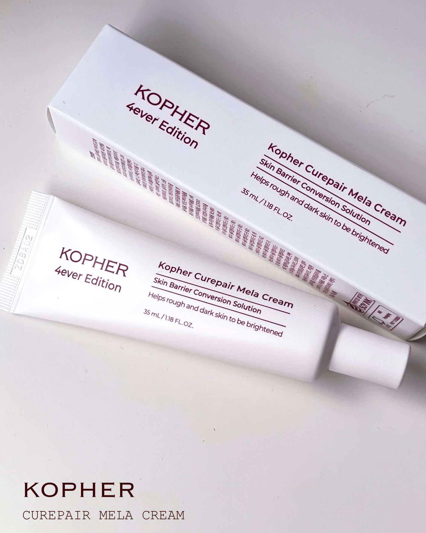 CUREPAIR MELA CREAM /KOPHER/フェイスクリームを使ったクチコミ(2枚目)