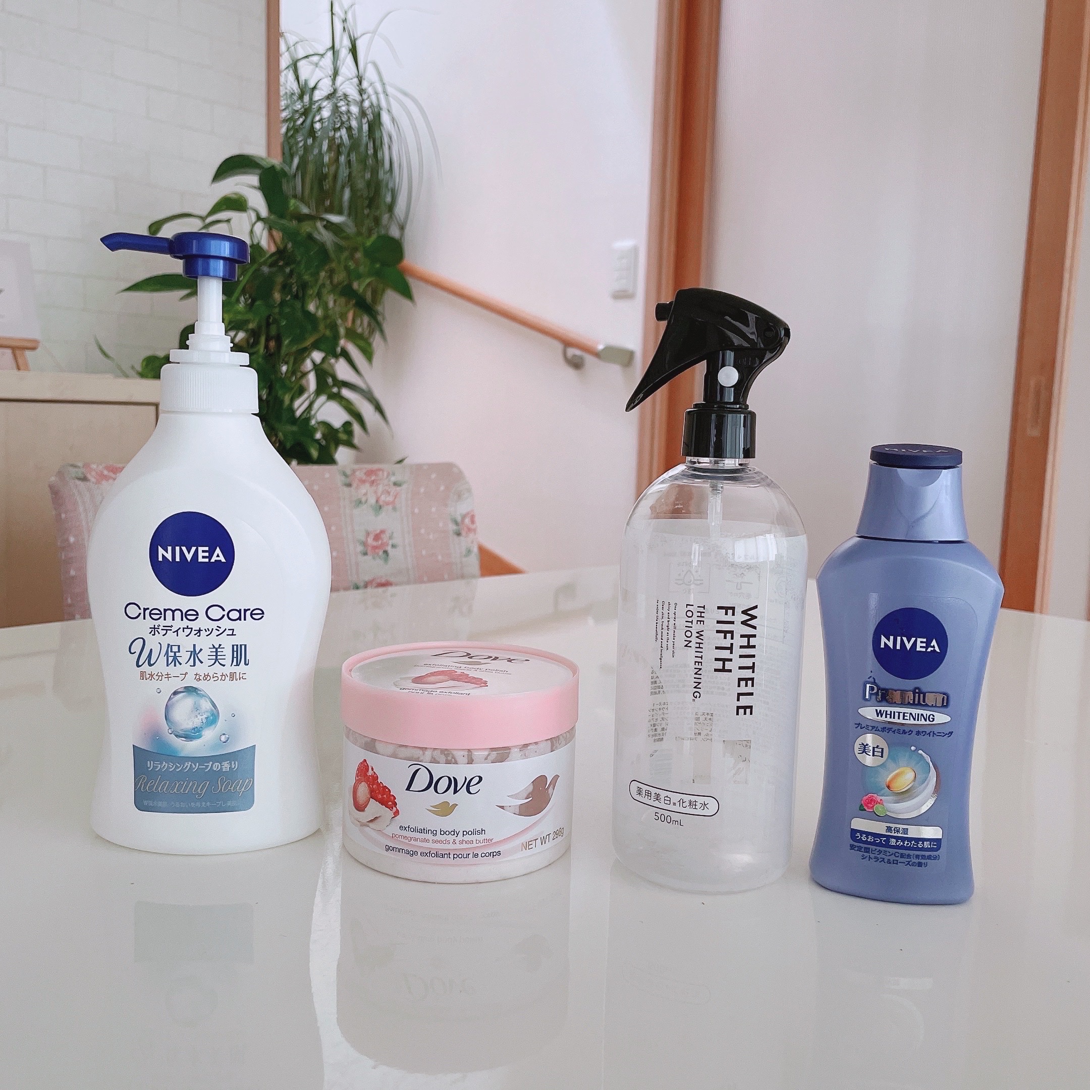 クリームケア ボディウォッシュ W保水美肌 リラクシングソープの香り 詰替用 350ml/ニベア/ボディソープを使ったクチコミ（2枚目）