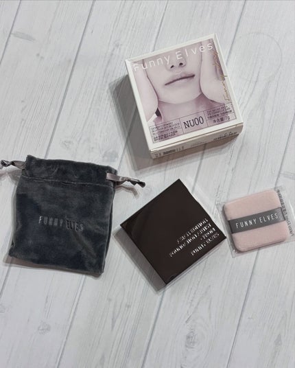 ソフトマットプレストパウダー/FUNNY ELVES方里/プレストパウダーを使ったクチコミ(8枚目)