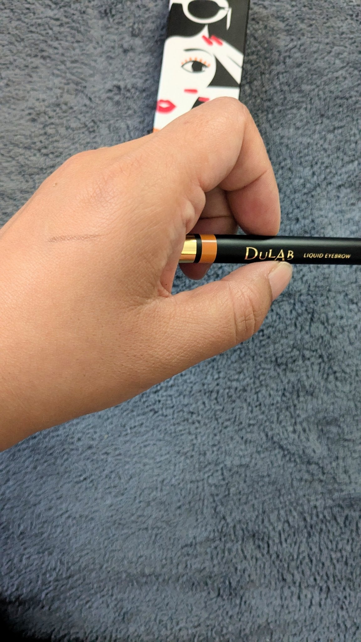 DULAB リキッドアイブロウ/DULAB/リキッドアイブロウを使ったクチコミ(3枚目)