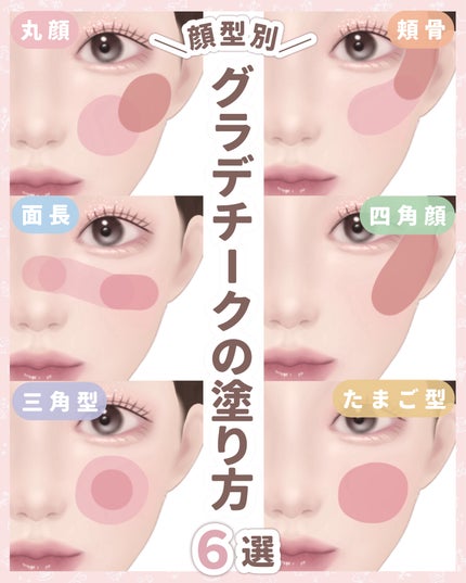 クリームチーク/キャンメイク/ジェル・クリームチークを使ったクチコミ(1枚目)