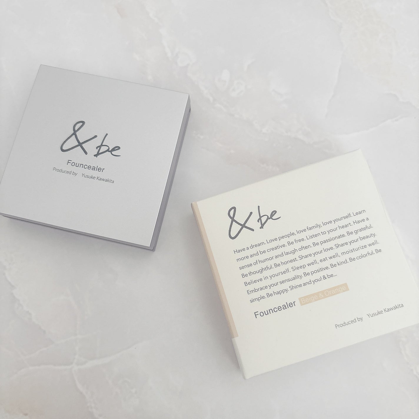 &be ファンシーラー/&be/パレットコンシーラーを使ったクチコミ(1枚目)