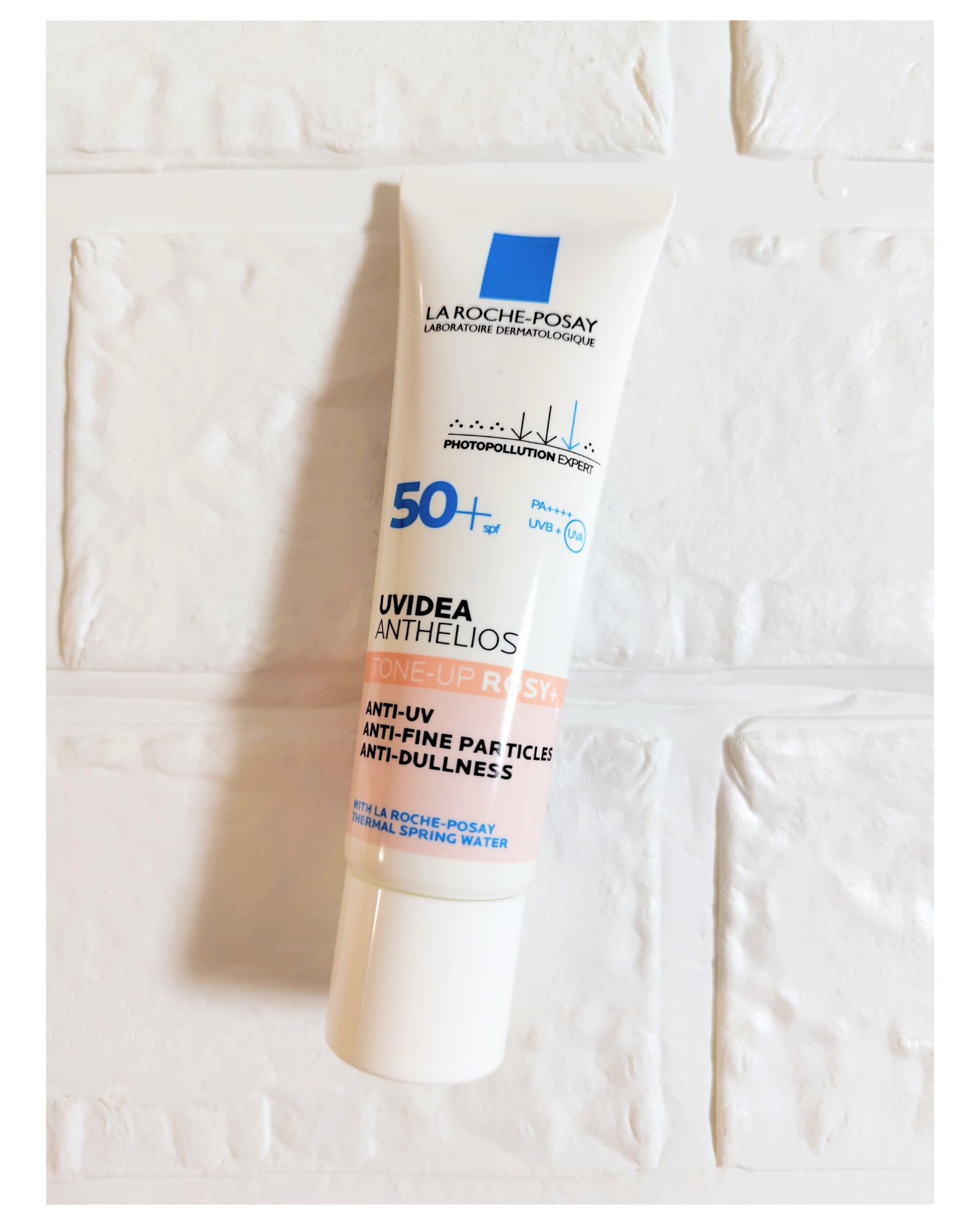 UVイデア XL プロテクショントーンアップ ローズ+/ラ ロッシュ ポゼ/日焼け止め・UVケアを使ったクチコミ（2枚目）