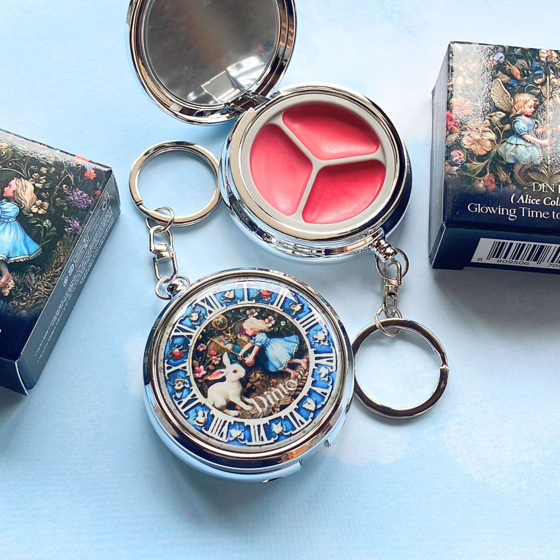 グローイングタイムトゥーキスアンドブラッシュ/Dinto/口紅を使ったクチコミ（1枚目）