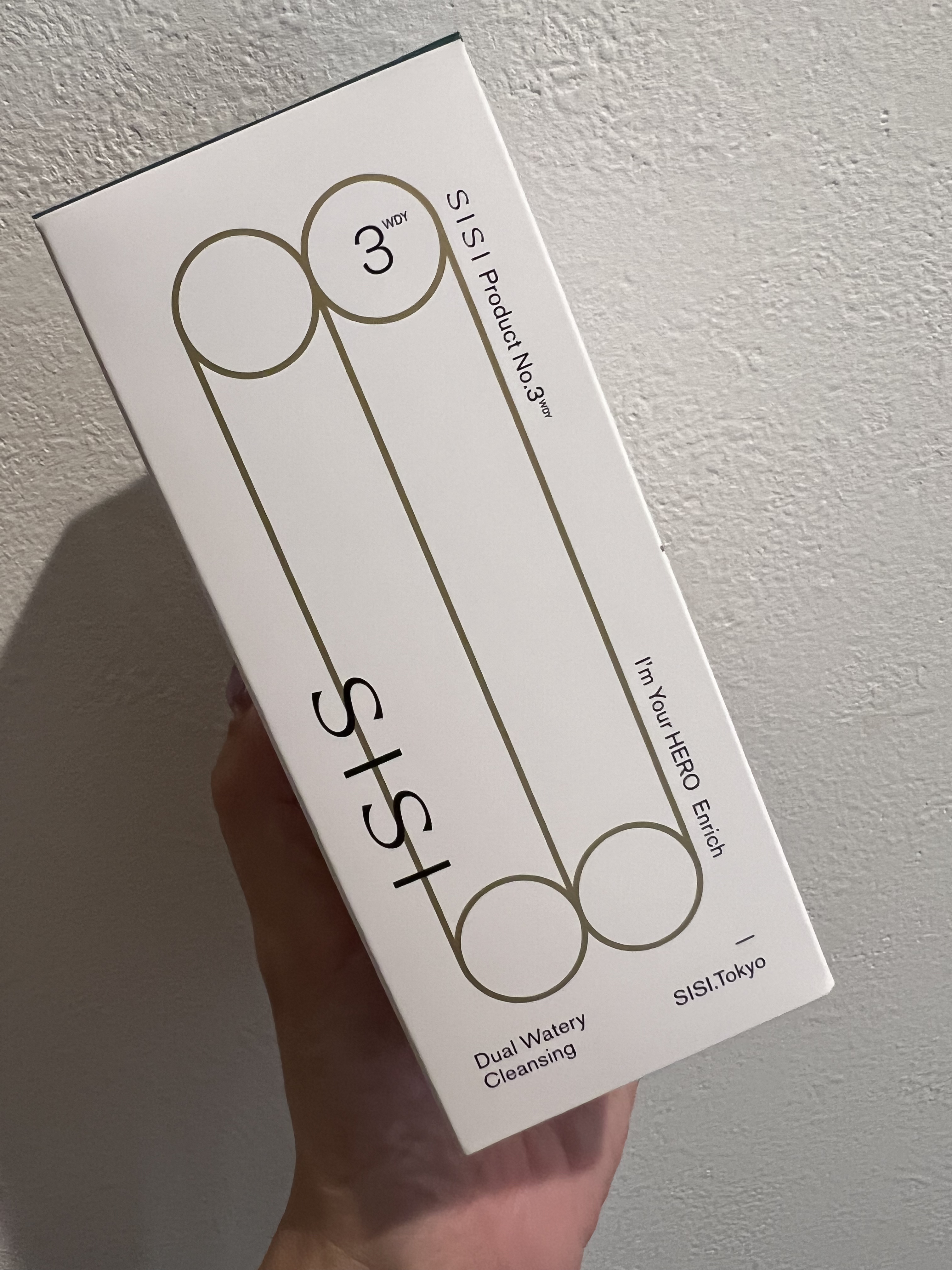 アイムユアヒーロー エンリッチ/SISI/クレンジングウォーターを使ったクチコミ（1枚目）