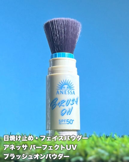 アネッサ パーフェクト UV ブラッシュオンパウダー/アネッサ/日焼け止めパウダーを使ったクチコミ(6枚目)