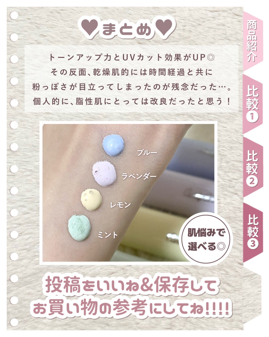 ブライトピュアベースCC/CandyDoll/CCクリームを使ったクチコミ(6枚目)