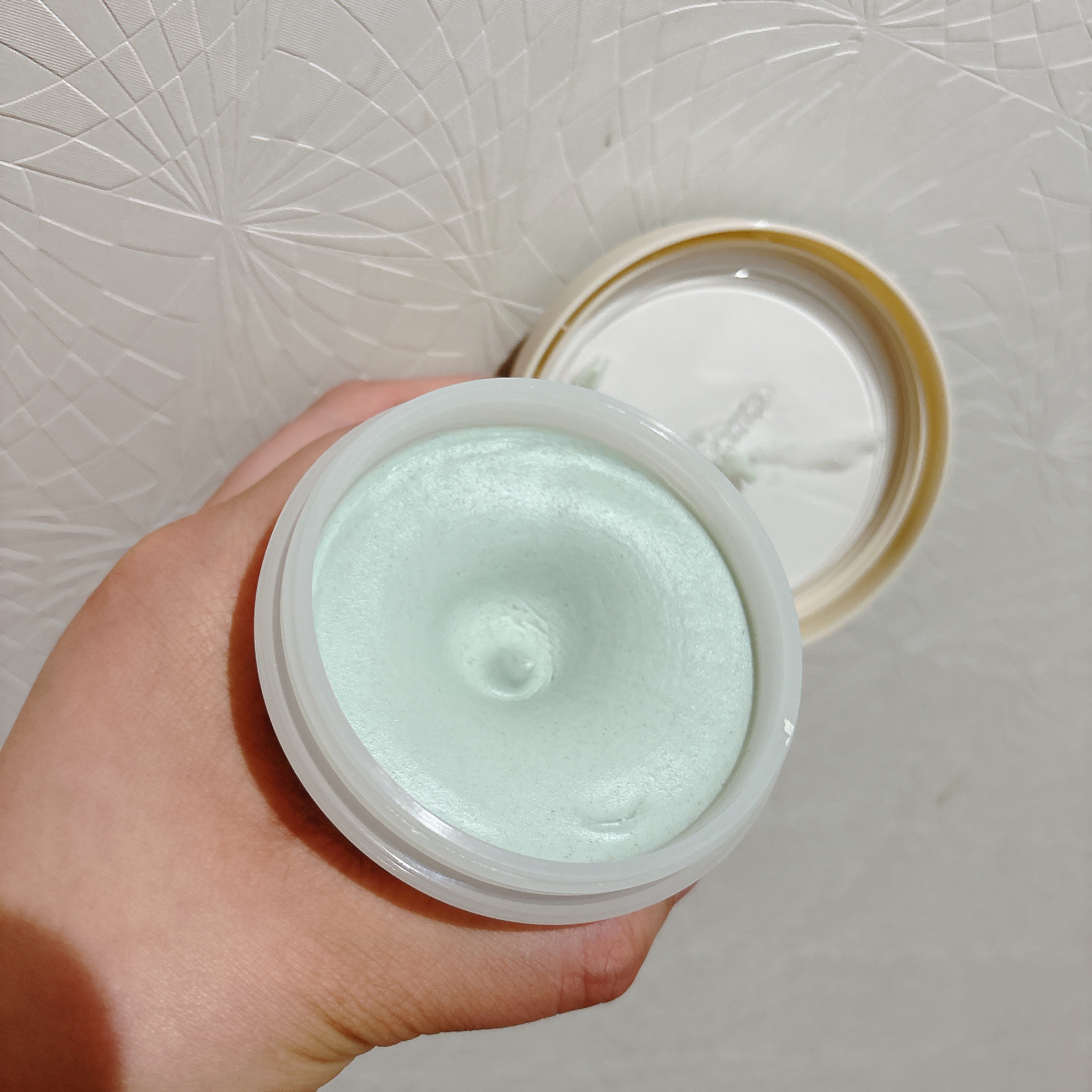 ペアミント フードマスク/SKINFOOD/洗い流すパック・マスクを使ったクチコミ（2枚目）