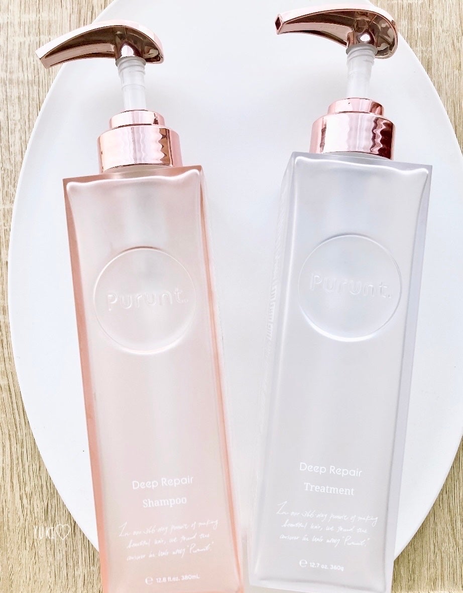プルント ディープリペア美容液シャンプー/トリートメント/Purunt./市販シャンプーを使ったクチコミ(2枚目)
